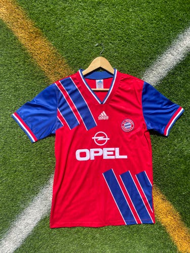 Bayern München 1993/1995 Home Retro Soccer Jersey