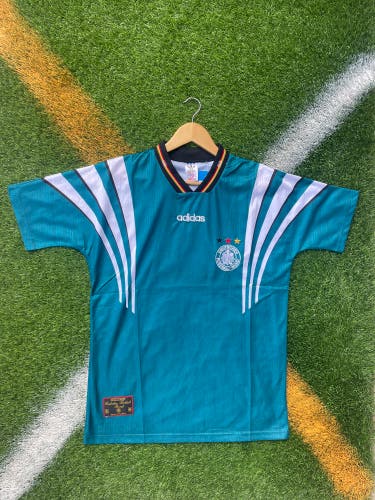 Germany 1996 Away Retro Soccer Jersey