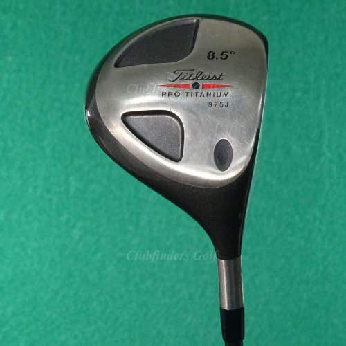 Titleist Pro Titanium 975J 8.5° Driver Graphite Design YS-9 Prototype Stiff