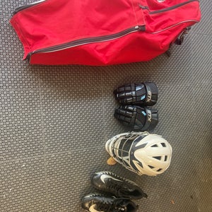 Partial Lacrosse Set Up For Teenager