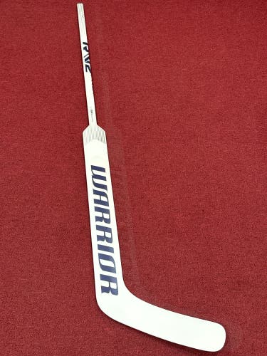 New Warrior RV2 Pro+ Pro Stock Goalie Stick Item#PSWV2