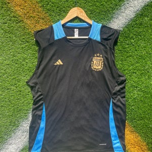 Argentina 2024/2025 Home Training Vest Soccer