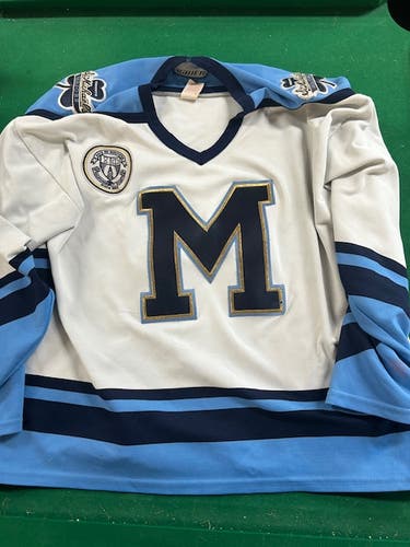 St Mike's Majors White Bauer jersey +bag for AdamH
