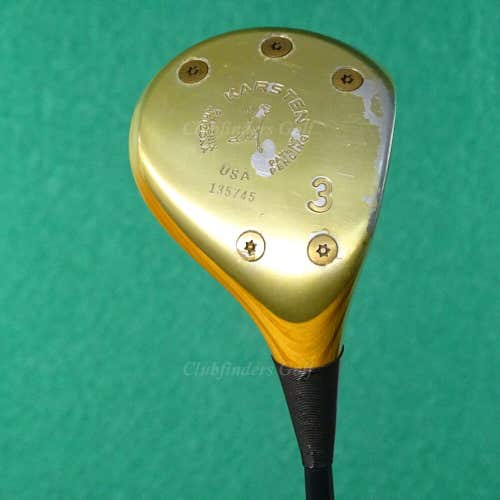 VINTAGE Ping Zing Blonde Fairway 3 Wood G-Loomis GL382 Graphite Stiff