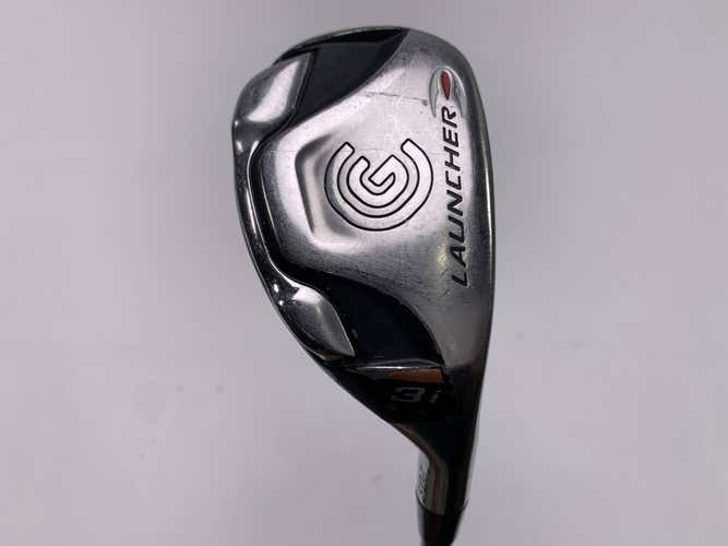 Cleveland 2008 Launcher 3 Hybrid 19* Fujikura Fit On M 85g Stiff Graphite RH