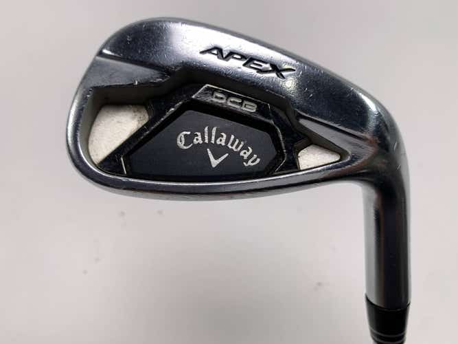 Callaway Apex DCB 21 Pitching Wedge PW True Temper Elevate VSS 95g Stiff RH