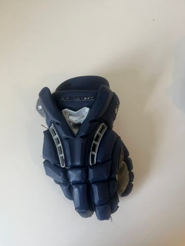 Used Georgetown Maverik Rome Lacrosse Gloves 13"