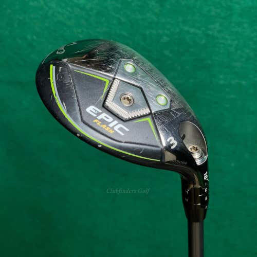 Callaway EPIC Flash 18° 3 Hybrid Project X HZRDUS Smoke Silver Graphite Regular