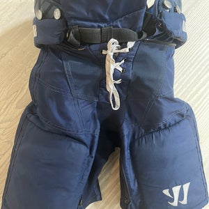 Warrior Covert QREdge Hockey Pants, Size Jr Medium