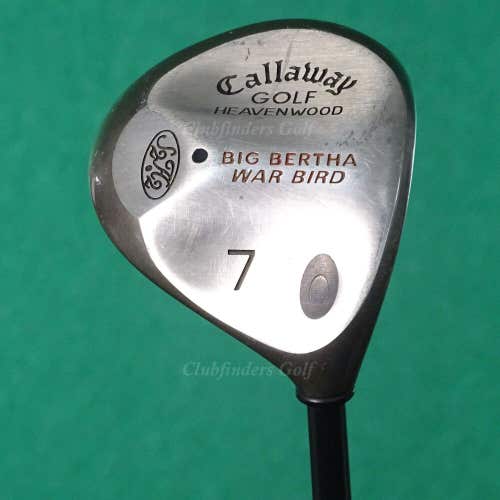 Callaway Big Bertha Warbird Heaven 7 Wood Factory RCH 96 Graphite Firm