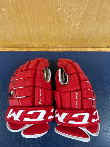 CCM 4 Roll Glove - Red 14”