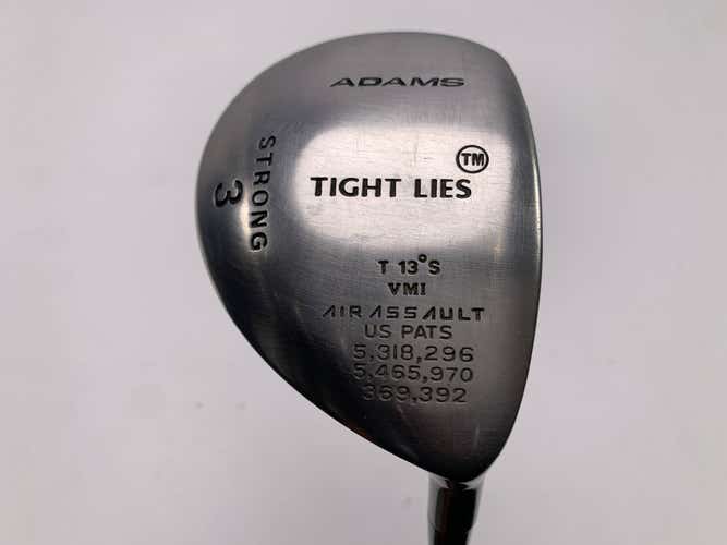 Adams Tight Lies 3 Fairway Wood 13* Regular Graphite Mens RH