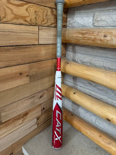 Used 2023 Marucci CAT X Connect USSSA Certified Bat (-5) Hybrid 27 oz 32"