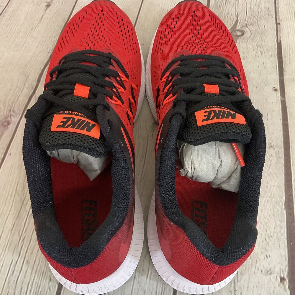 nike zoom winflo 3 red