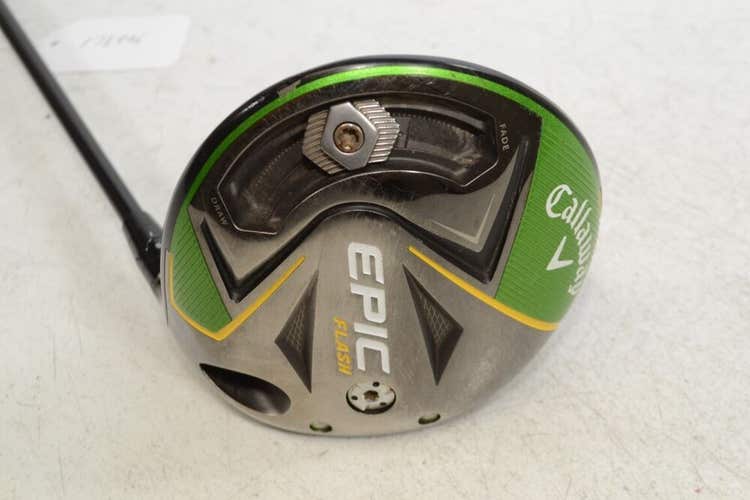 Callaway Epic Flash 9.0* Driver Right Regular Flex Ventus 5 Red  # 178996