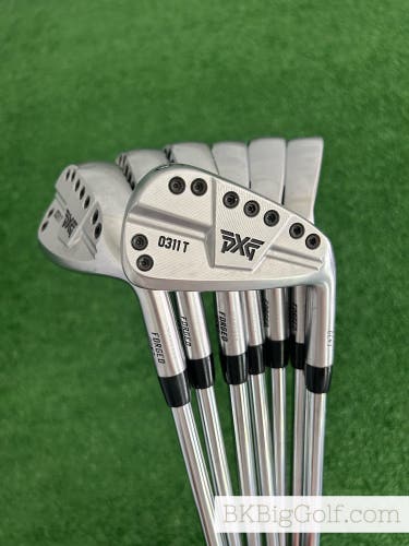 PXG 0311 T GEN3 Iron Set 5-G / Elevate Tour X-Flex Extra Stiff