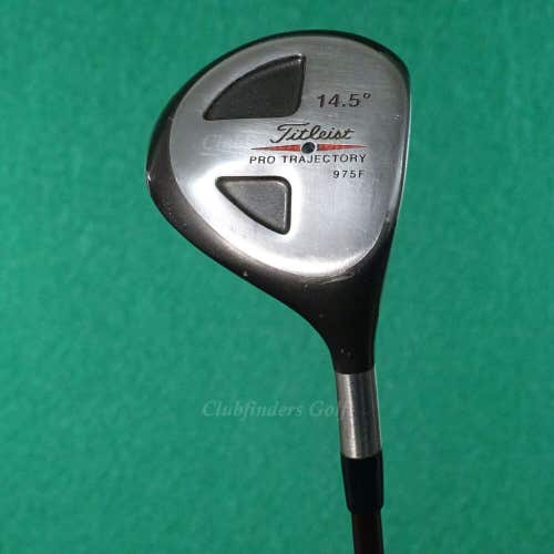 Titleist Pro Trajectory 975F Fairway 14.5 3 Wood Grafalloy Graphite Stiff