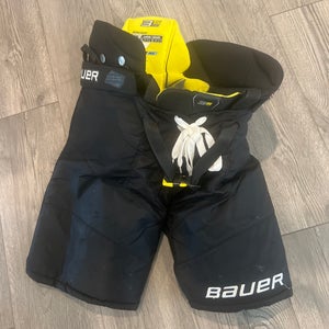 Used Junior Bauer Supreme 3S Pro Hockey Pants