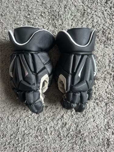 Black Gait Lacrosse Gloves