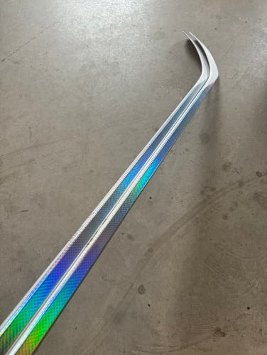 2 PACK P92 50 Flex New Junior Right Hand "FT Ghost Style" Hockey Stick Blacked