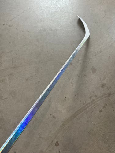 New Junior CCM Right Hand P92 50 Flex Pro Stock White FT Ghost Hockey Stick Blackout Pro+