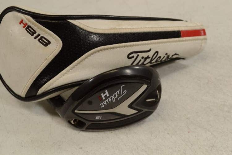 Titleist 818 H1 19* Hybrid Right Regular Flex EvenFlow 5.5 Graphite # 179069