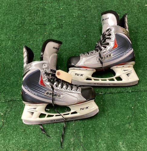 Used Senior Bauer Vapor X:20 Hockey Skates Regular Width 8.5