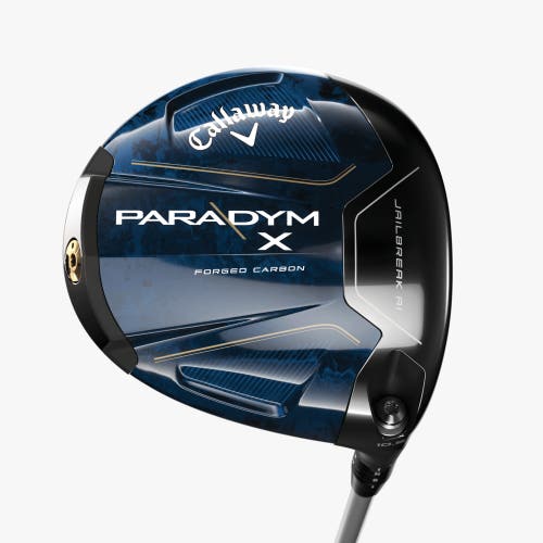 *GOOD CONDITION* LH Callaway Paradym X Driver 10.5 Loft HZRDUS Smoke Stiff Shaft