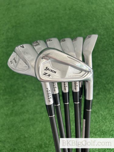 Srixon ZX4 Mkii Iron Set 5-A / Project X Cypher Sixty 5.5 Regular Graphite +1”