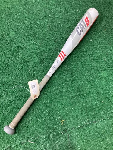 Used Kid Pitch (9YO-13YO) Marucci CAT7 Bat USSSA Certified (-8) Alloy 21 oz 29"