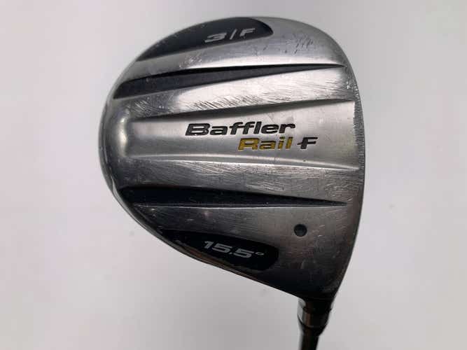 Cobra Baffler Rail F 3 Fairway Wood 15.5* Fujikura Motore Regular Graphite RH