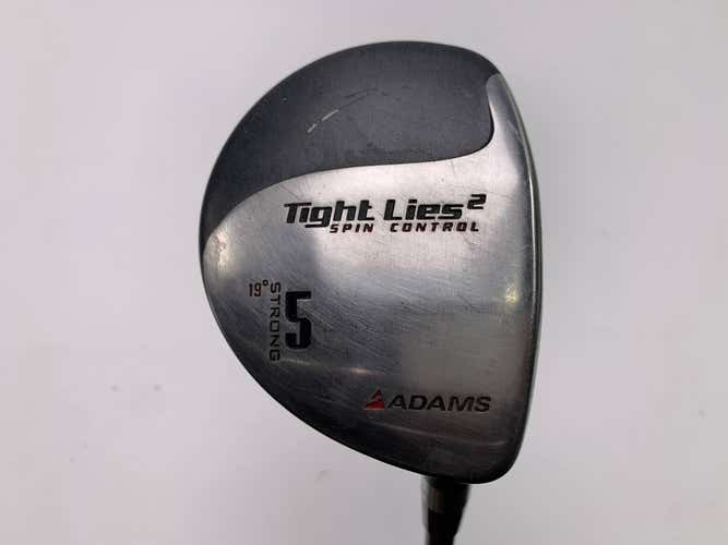 Adams Tight Lies 2 5 Fairway Wood 19* Regular Graphite Mens RH