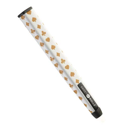 NEW Sweet Rollz Monte Carlo Midsize Golf Putter Grip - Club Heart Spade Diamond