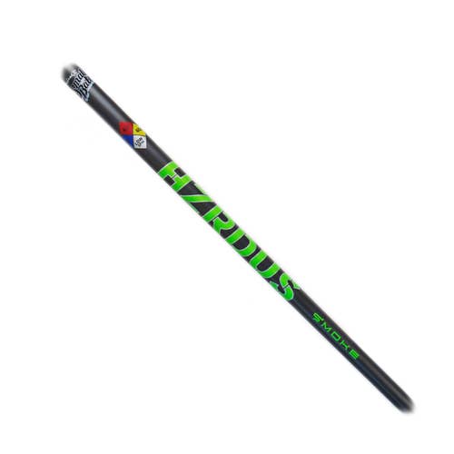 Project X Hzrdus Smoke Green Small Batch 6.0 Fairway Shaft Stiff Flex w/ Adapter