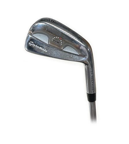 TaylorMade RAC Coin Forged Single 6 Iron Steel Rifle Regular Flex