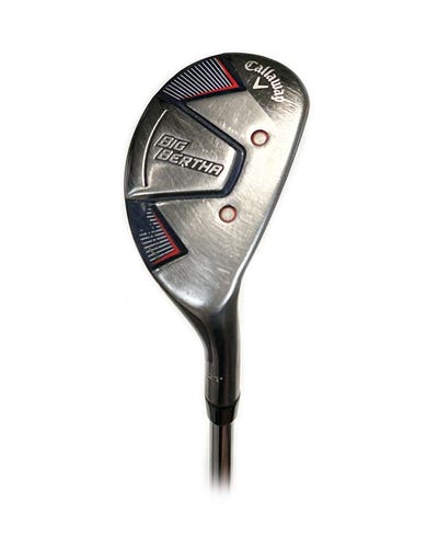 Callaway Big Bertha B21 21* 4 Hybrid/Rescue Graphite RCH 65 Regular Flex