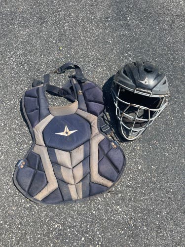 Used  All Star System 7 Catchers equipment
