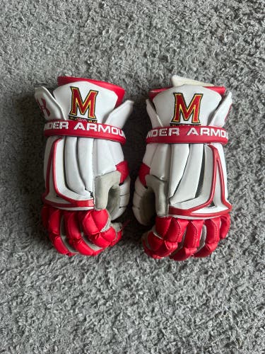 4 Time National Champions Maryland Lacrosse Gloves