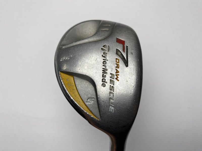 Taylormade R7 Draw 5 Hybrid 25* REAX 55g Regular Graphite Mens RH