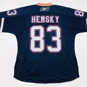 New Reebok Edmonton Oilers Ales Hemsky hockey jersey sr senior medium NHL home