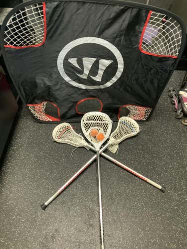 Used Warrior Mini Pop Up Set Lacrosse Accessories