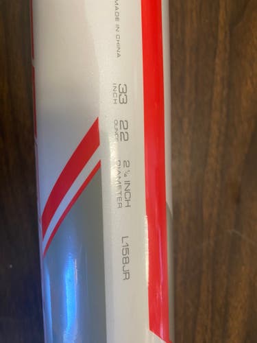 New 2023 AXE Avenge Pro USSSA Certified Bat (-11) 22.5 oz 33"