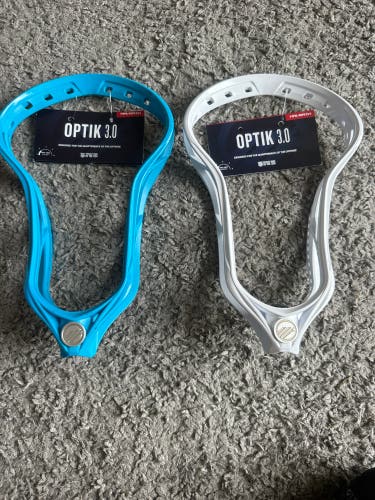 Two Brand New Optik 3.0
