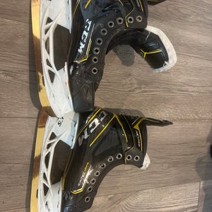 Used CCM Regular Width  Size 4.5 Hockey Skates
