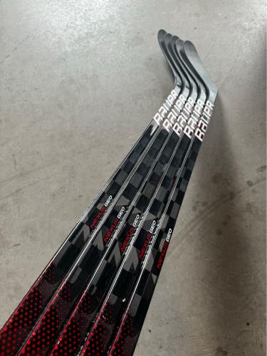 NCAA New Senior Bauer Left Hand 95 Flex P28 Pro Stock Nexus Geo Hockey Stick