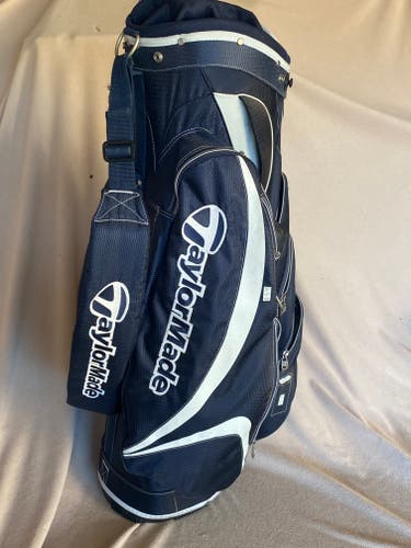 Used Men's TaylorMade Carry Bag