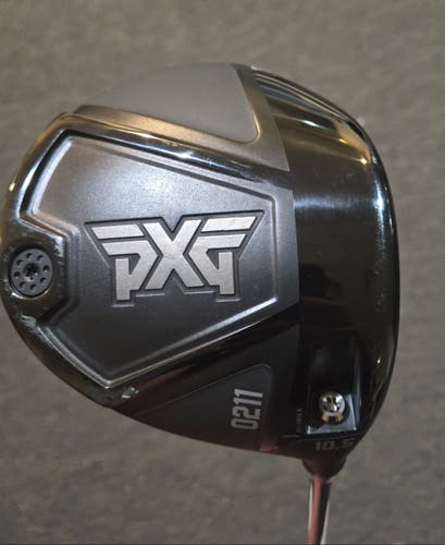 Used Men's PXG 0211 Right Handed Driver Stiff Flex 10.5 Loft