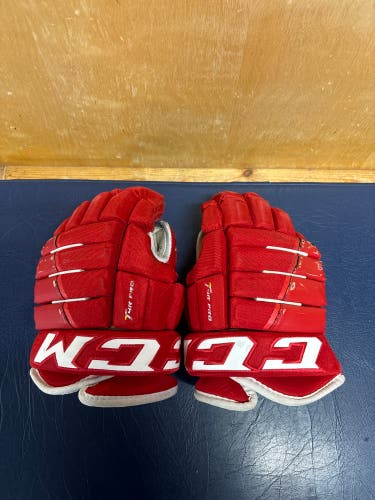 CCM 4 Roll Glove - Red 13”