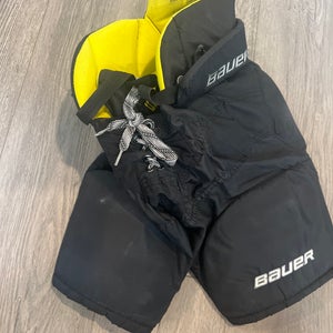 Used Youth Bauer Supreme 1S Hockey Pants