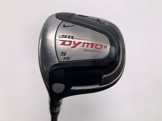 Nike Sasquatch Dymo 2 5 Fairway Wood 19* UST Axiv Core Senior Graphite Mens LH